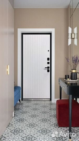 Входная дверь в квартиру в рассрочку 0%