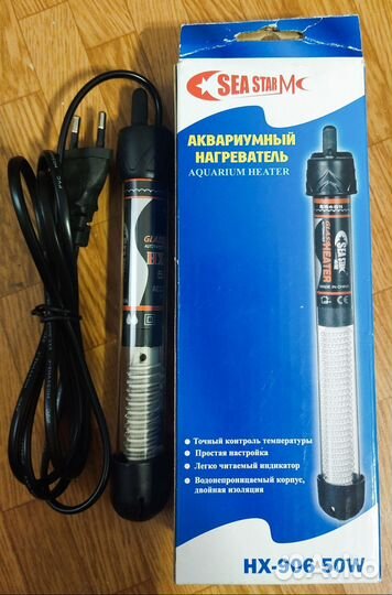 Аквариумный нагреватель
