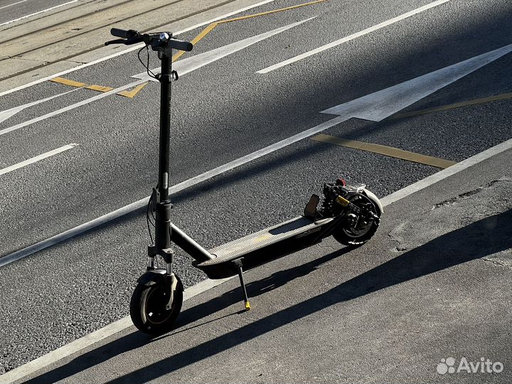 Ninebot max 65 км/ч
