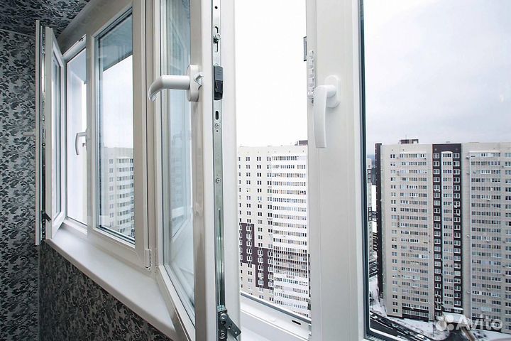 Пластиковые окна с установкой