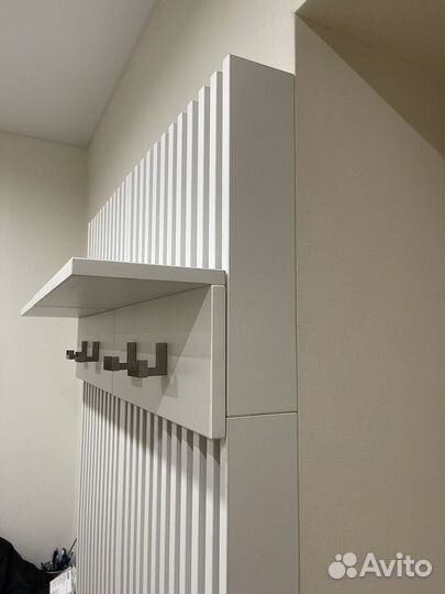 Вешалка настенная(рейки)