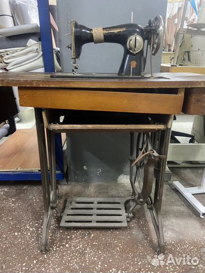 Швейная машинка ножная подольск