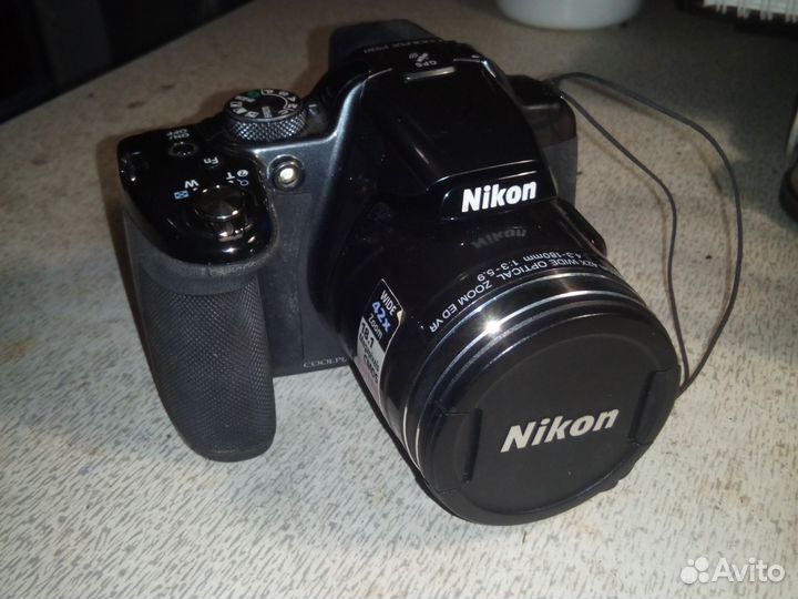 Nikon coolpix p520