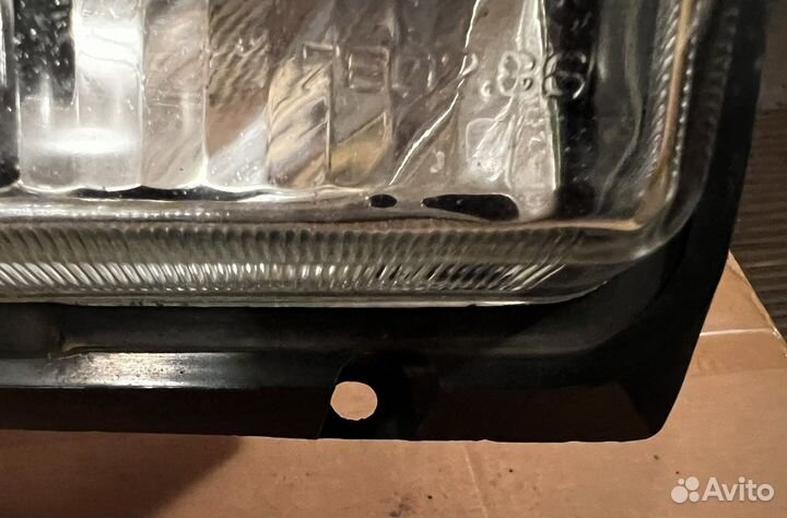 Фара правая ваз 2107 czechoslovakia