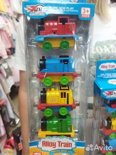 Паровозик томас