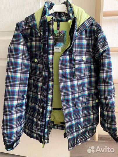 Сноуборд куртка burton 136-147 размер