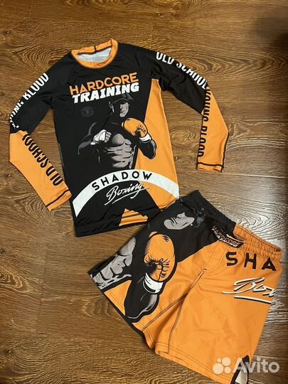 Рашгард детский Наrdcore training