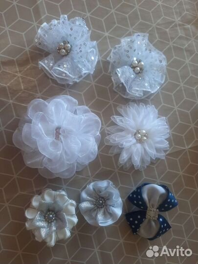 Школьные бантики