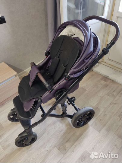 Коляска Verdi Mocca 3 в 1 слива