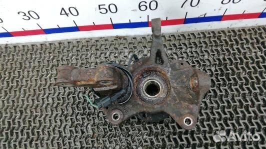 Ступица передняя правая renault megane 3 (ZAD19N90