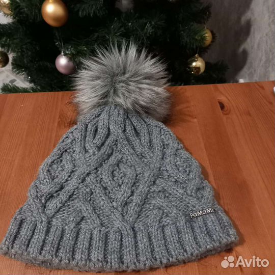 Шапка зимняя женская