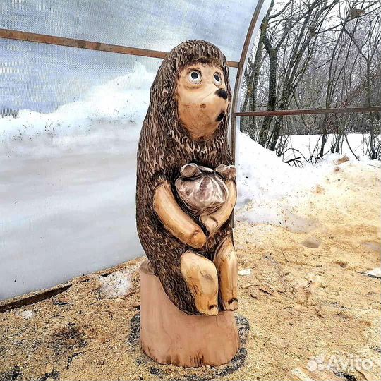 Скульптура для дачи