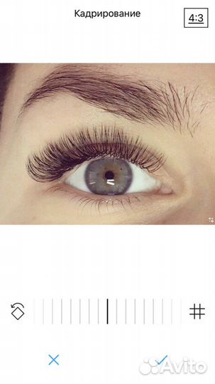 Наращивание ресниц