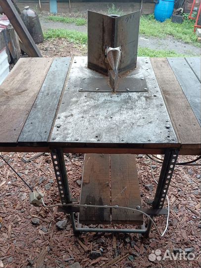 Винтовой дровокол бу