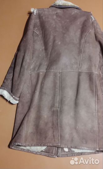 Дубленка мужская