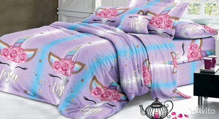 Детское постельное белье