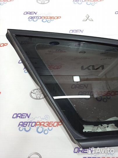 Форточка кузова задняя левая Kia Ceed Jd универсал