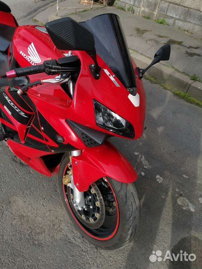 Мотоцикл Honda CBR 600 rr