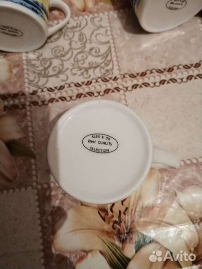 Кофейные кружечки, новые