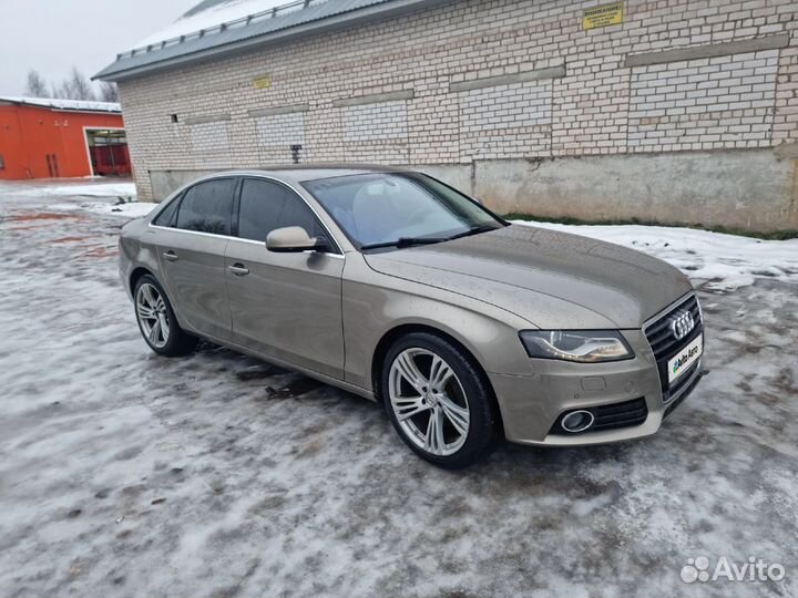 Audi A4 1.8 CVT, 2009, 220 000 км