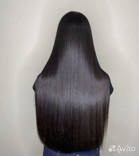 Кератиновое выпрямление Ботокс волос