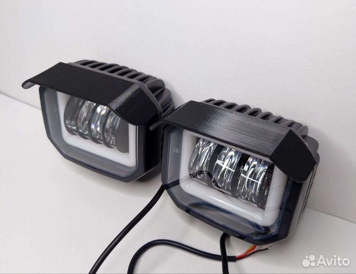 Козырьки для фар Арктик