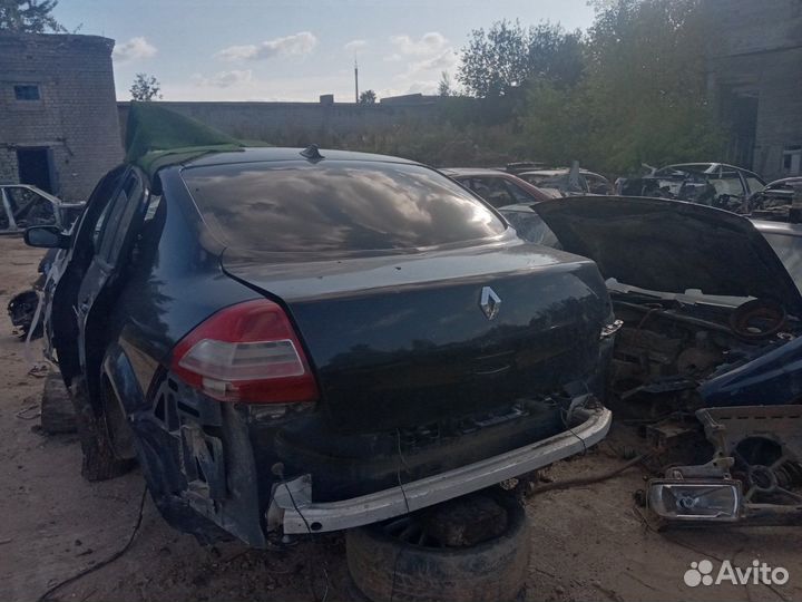 Кронштейн МКПП (кпп) Renault Megane 2 1.6 K4M812