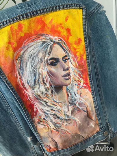 Роспись одежды