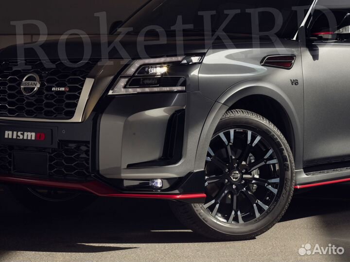 Рестайлинг Nissan Patrol 2020 nismo V3RT5