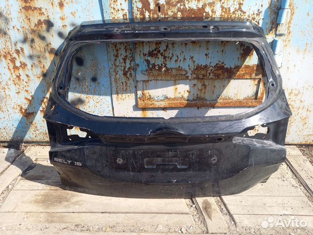 Крышка багажника Kia Seltos