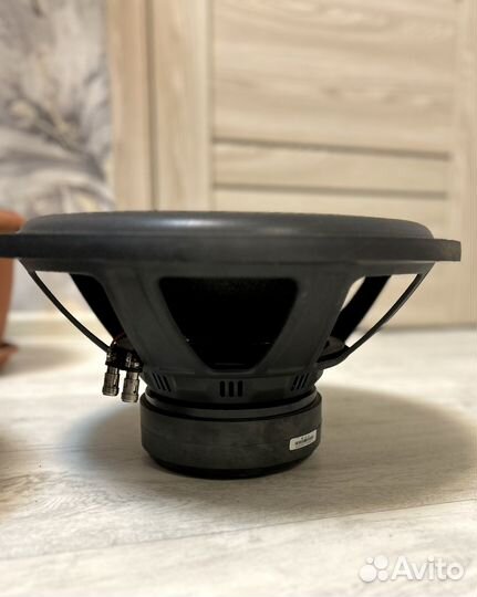 Сабвуфера Machete MF 15 D2 и усилитель FSD 2000.1