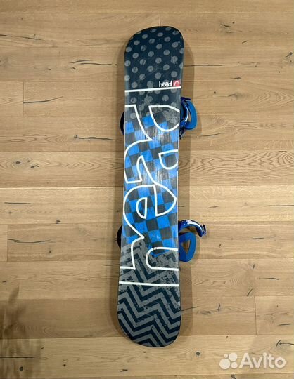 Сноуборд и крепления