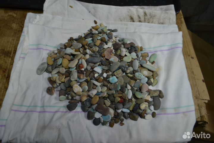 Грунт(камушки морские) в аквариум