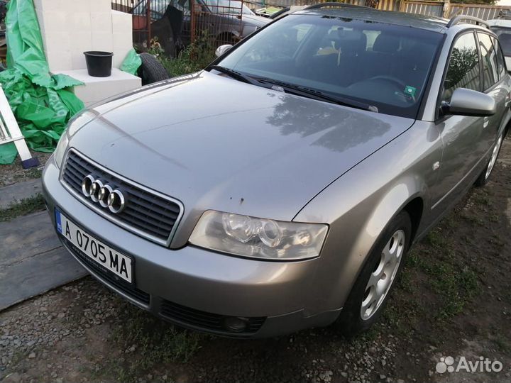 Капот Audi A4 B6