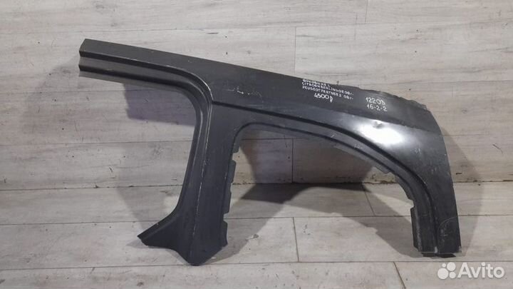 Боковина левая Citroen Berlingo 2 С 2008 Года