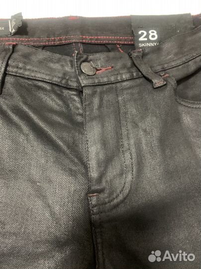 Armani Exchange джинсы skinny