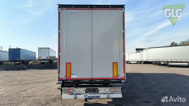 Полуприцеп шторный Krone SD, 2023