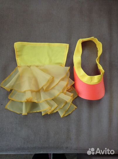 Костюм утенка для выступлений