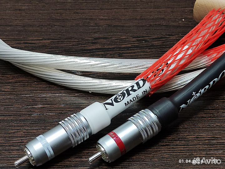 Межблочный кабель 2RCA Nordost odin 2