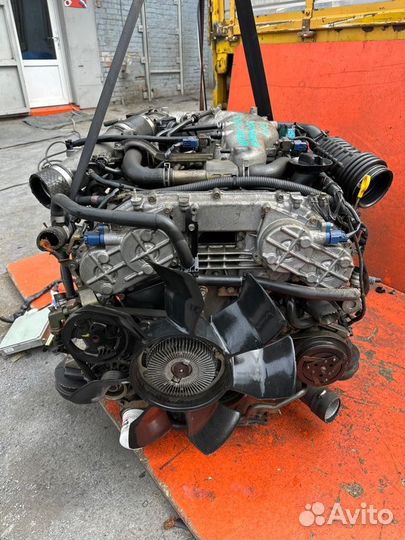 Двигатель Nissan Stagea NM35 VQ25DET 178928A
