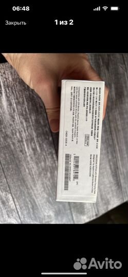 Беспроводные наушники реплика