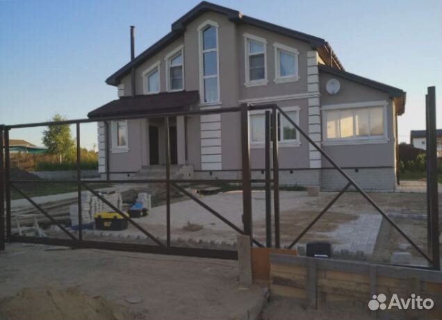 Ворота для дома 