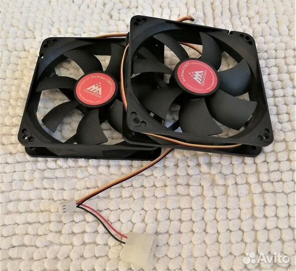 Кулер для корпуса Cooler Master 140 и Corsair 120