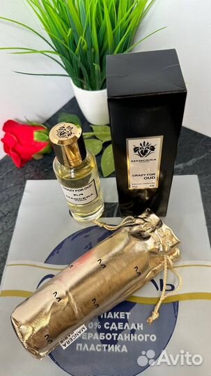 Mancera crazy for oud 60ml открытые