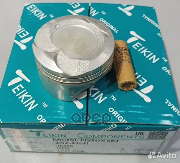 Поршни (к-т 4 шт) toyota corolla/fielder/FUN