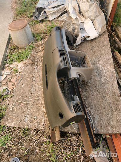 Верхняя накладка понели