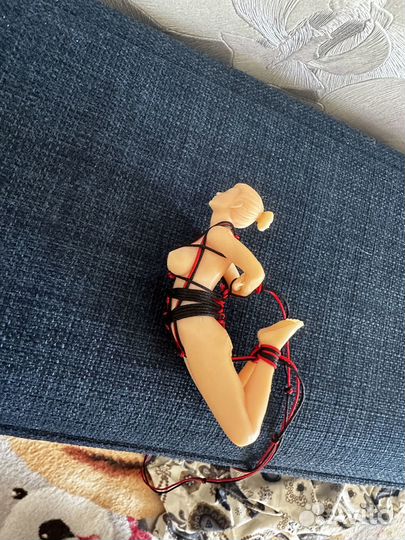 Фигурка девушка шибари подвеска 3d