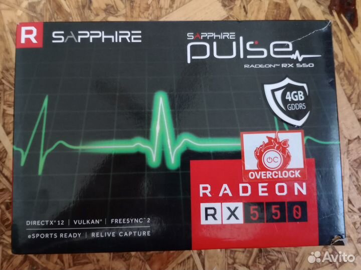 Sapphire RX 550
