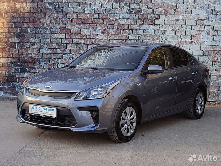 Kia Rio 1.6 МТ, 2018, 44 039 км