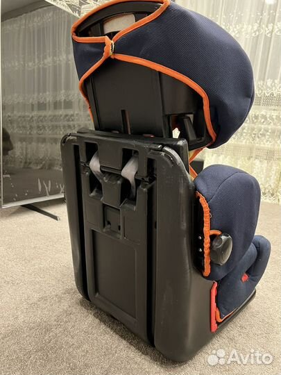 Детское автокресло до 36 кг б/у